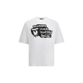 Dsquared² White Cotton T-Shirt